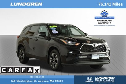Used 2021 Toyota Highlander XLE