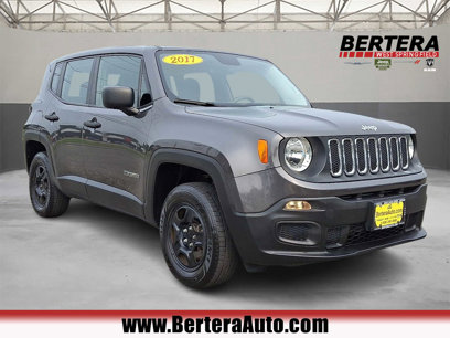 Used 2017 Jeep Renegade Sport w/ Power & Air Group