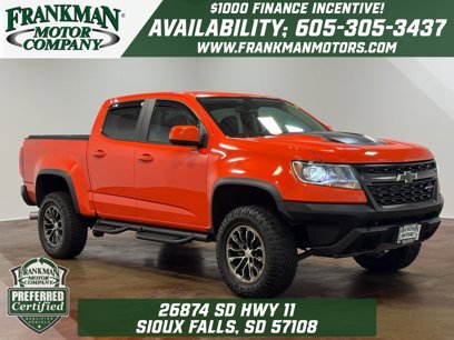 Used 2019 Chevrolet Colorado ZR2