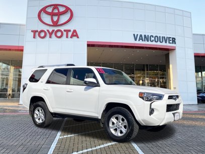 Certified 2021 Toyota 4Runner SR5