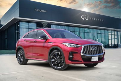 Certified 2023 INFINITI QX55 Essential