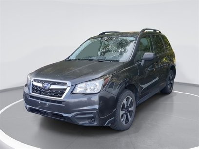 Used 2017 Subaru Forester 2.5i w/ Alloy Wheel Package