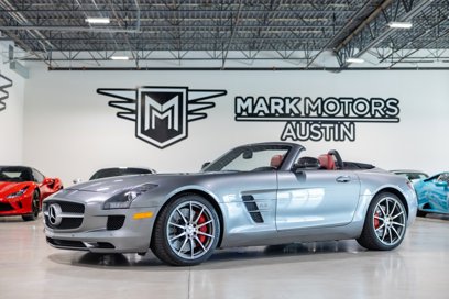 Used 2012 Mercedes-Benz SLS AMG Roadster