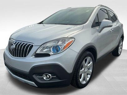 Used 2015 Buick Encore Leather