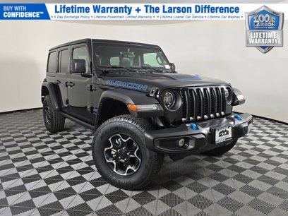 Used 2022 Jeep Wrangler Unlimited Rubicon 4xe w/ Cold Weather Group
