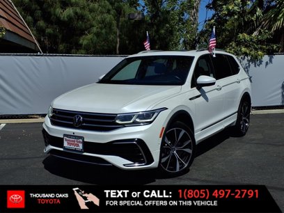 Used 2022 Volkswagen Tiguan SEL R-Line