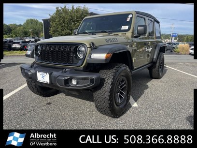 New 2025 Jeep Wrangler Willys
