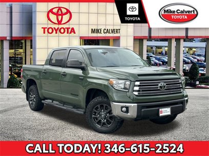 Certified 2021 Toyota Tundra SR5