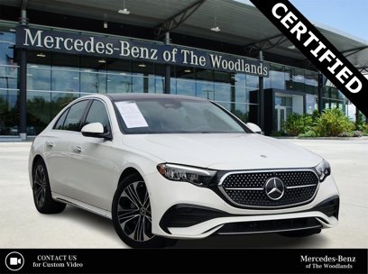 Certified 2025 Mercedes-Benz E 350 4MATIC Sedan