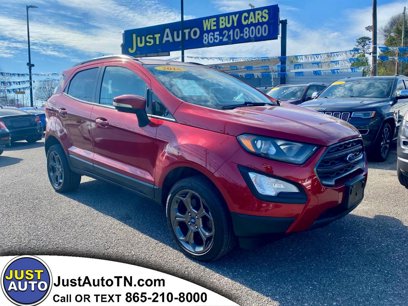 Used 2018 Ford EcoSport SES