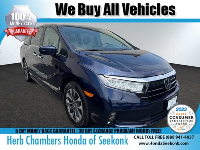 Used 2023 Honda Odyssey EX-L