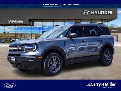 Used 2022 Ford Bronco Sport Big Bend w/ Convenience Package