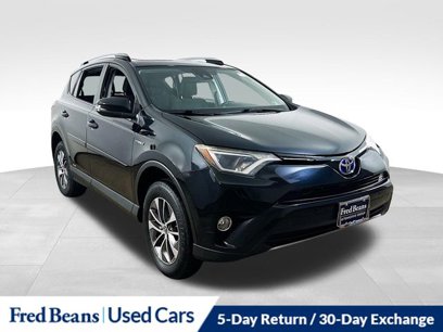 Used 2017 Toyota RAV4 AWD Hybrid
