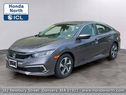 Certified 2019 Honda Civic LX