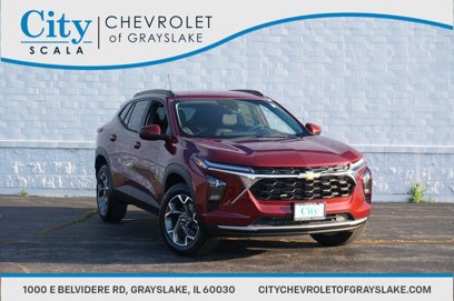 New 2025 Chevrolet Trax LT