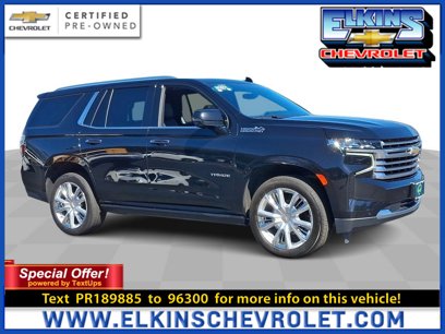 Used 2023 Chevrolet Tahoe High Country