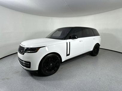 Used 2023 Land Rover Range Rover Long Wheelbase SE