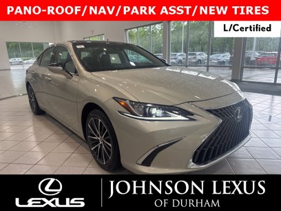 Certified 2023 Lexus ES 350 w/ Premium Package