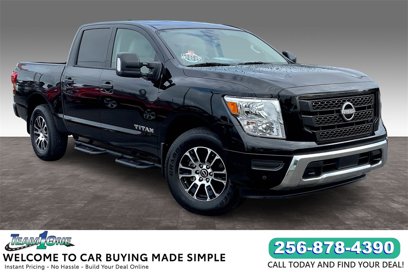 Used 2024 Nissan Titan SV w/ SV Convenience Package