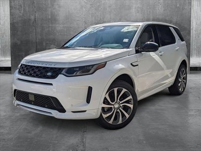 New 2025 Land Rover Discovery Sport S
