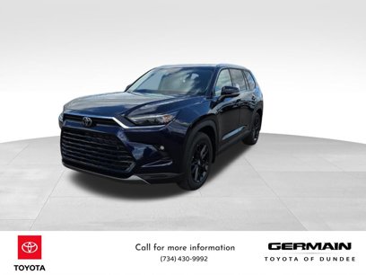 New 2025 Toyota Grand Highlander AWD