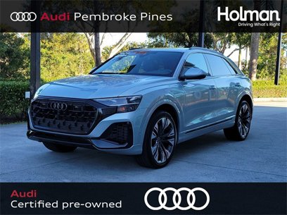 Certified 2024 Audi Q8 Premium w/ Black Optic Package
