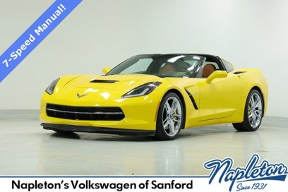 Used 2014 Chevrolet Corvette Stingray Coupe w/ 3LT Preferred Equipment Group