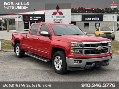 Used 2014 Chevrolet Silverado 1500 LTZ Z71 w/ LTZ Plus Package
