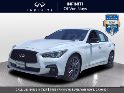 New 2024 INFINITI Q50 Red Sport 400