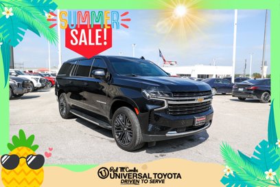 Used 2021 Chevrolet Suburban LT