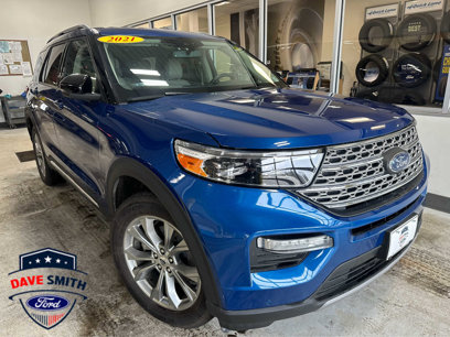 Used 2021 Ford Explorer Limited w/ Equipment Group 301A