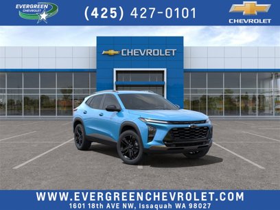 New 2025 Chevrolet Trax ACTIV w/ Driver Confidence Package