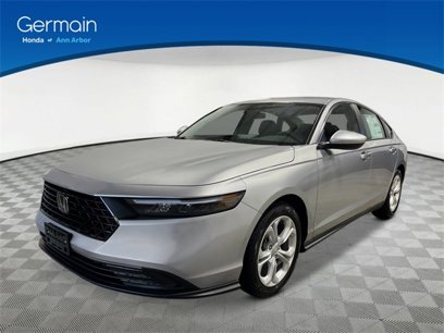 New 2025 Honda Accord LX