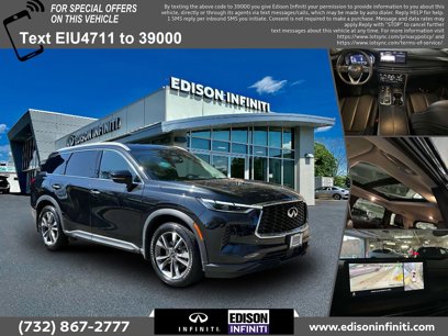 Used 2024 INFINITI QX60 Luxe w/ Vision Package