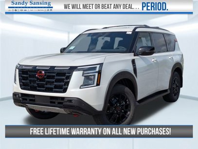 New 2025 Nissan Armada PRO-4X w/ Pro-4X Premium Package