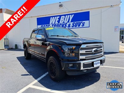 Used 2016 Ford F150 Platinum w/ Equipment Group 701A Luxury