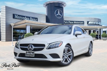 Certified 2020 Mercedes-Benz C 300 4MATIC Coupe