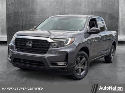 Certified 2022 Honda Ridgeline RTL-E