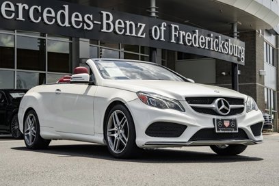 Certified 2016 Mercedes-Benz E 400 Cabriolet