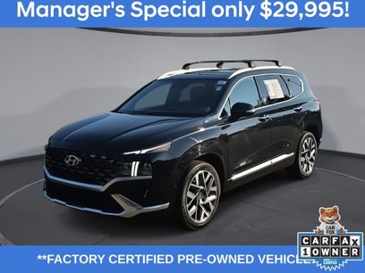 Certified 2023 Hyundai Santa Fe Calligraphy