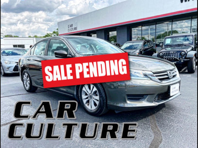 Used 2013 Honda Accord LX