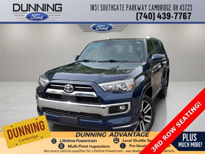 Used 2022 Toyota 4Runner Limited