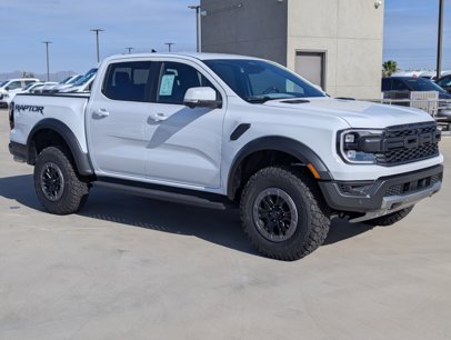 New 2025 Ford Ranger Raptor