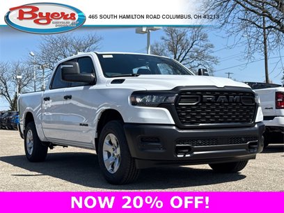 New 2025 RAM 1500 Tradesman