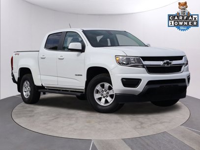 Used 2017 Chevrolet Colorado W/T w/ WT Convenience Package