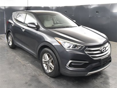 Used 2017 Hyundai Santa Fe Sport