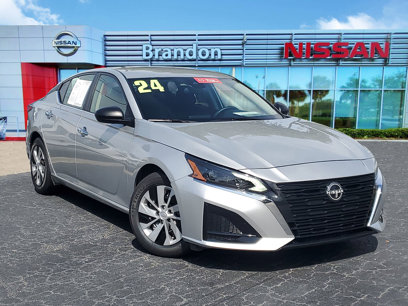 Certified 2024 Nissan Altima 2.5 S