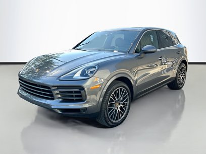 Used 2022 Porsche Cayenne Platinum Edition