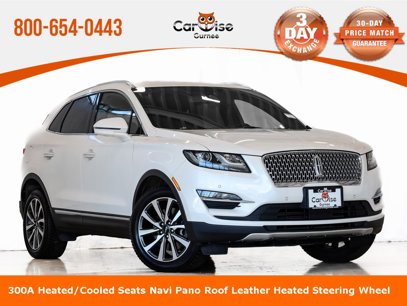 Used 2019 Lincoln MKC Reserve w/ MKC Technology Package