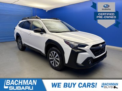 Certified 2025 Subaru Outback Premium
